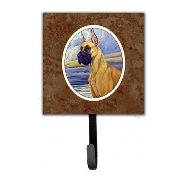 Carolines Treasures Fawn Great Dane at the Beach Leash or Key Holder 7101SH4 - main